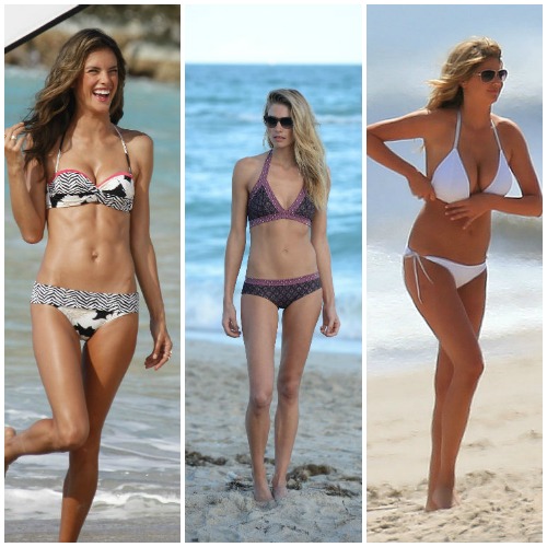 Όταν οι σταρ πάνε παραλία